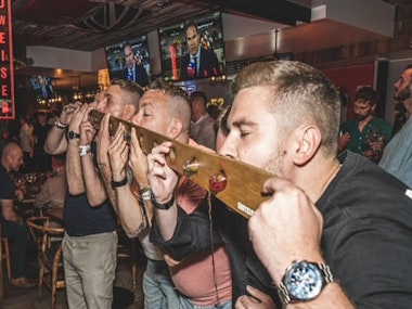 Geordie Crawl in Newcastle